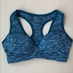 PINK mesh sports bra